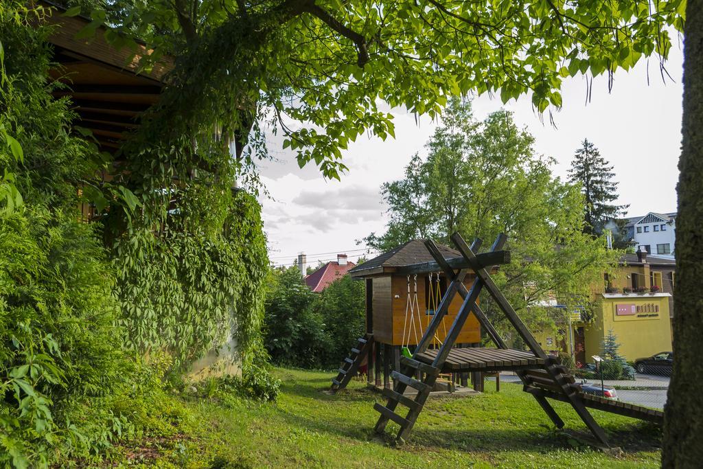 Penzion Talisman Rajecke Teplice Bagian luar foto