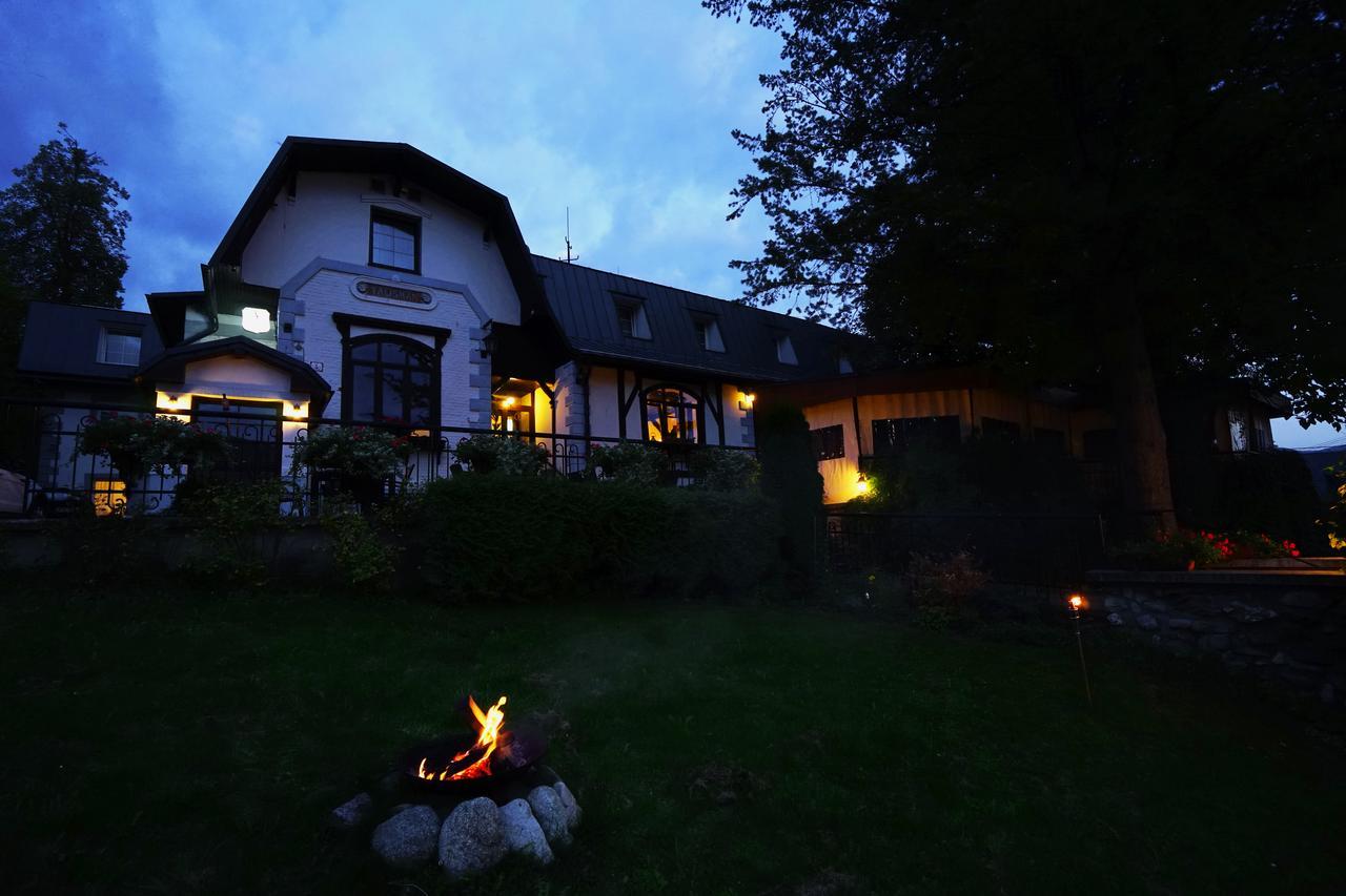 Penzion Talisman Rajecke Teplice Bagian luar foto